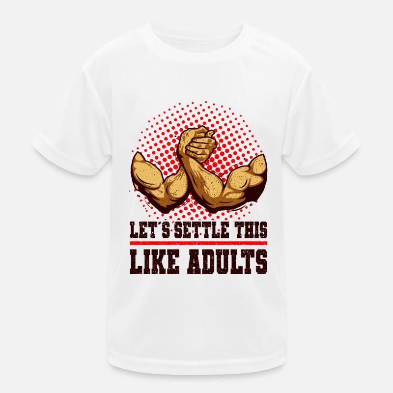 Lutte de bras T-shirt sport Enfant