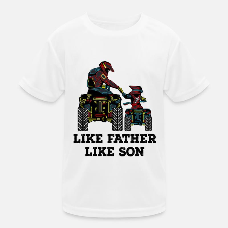 Quad Kids Functional T-Shirt