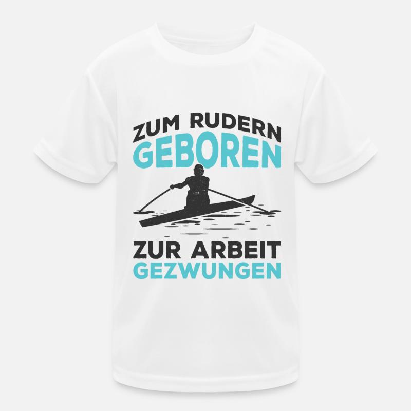 Rudern Kinder Funktions-T-Shirt