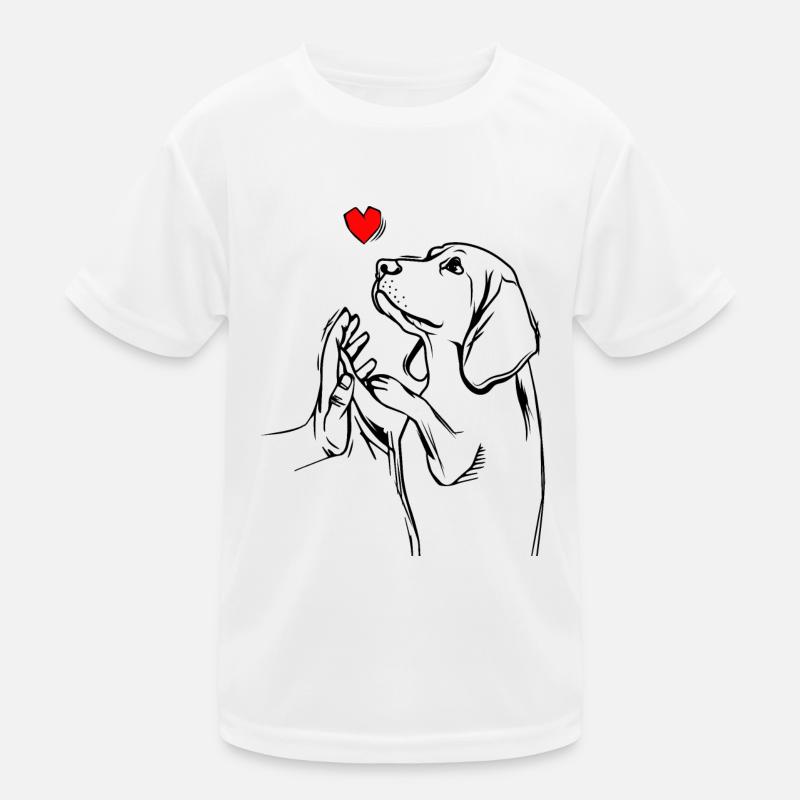 Beagle Kids Functional T-Shirt
