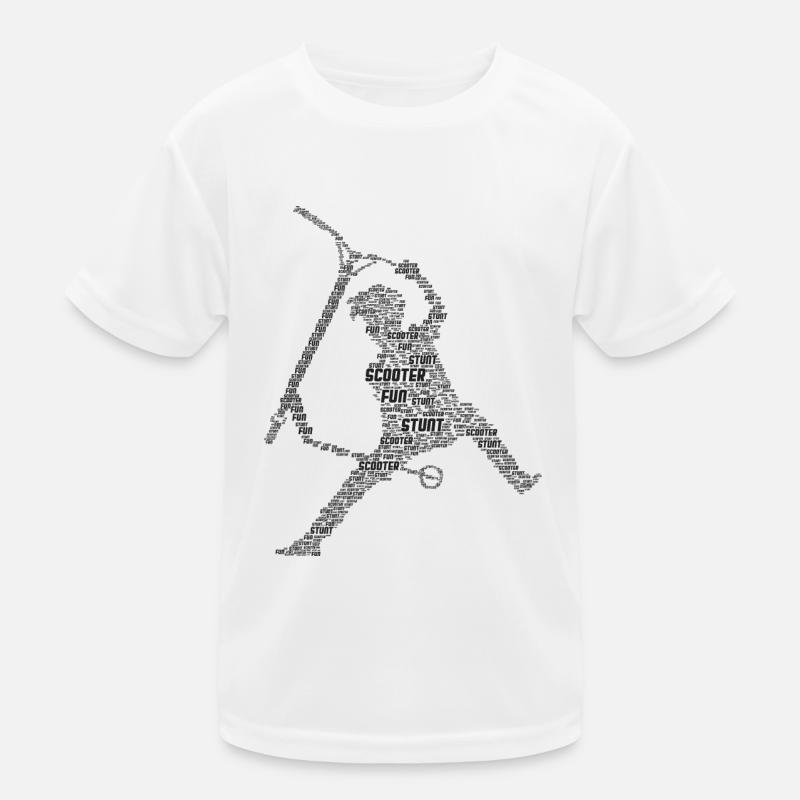 scooter Kids Functional T-Shirt
