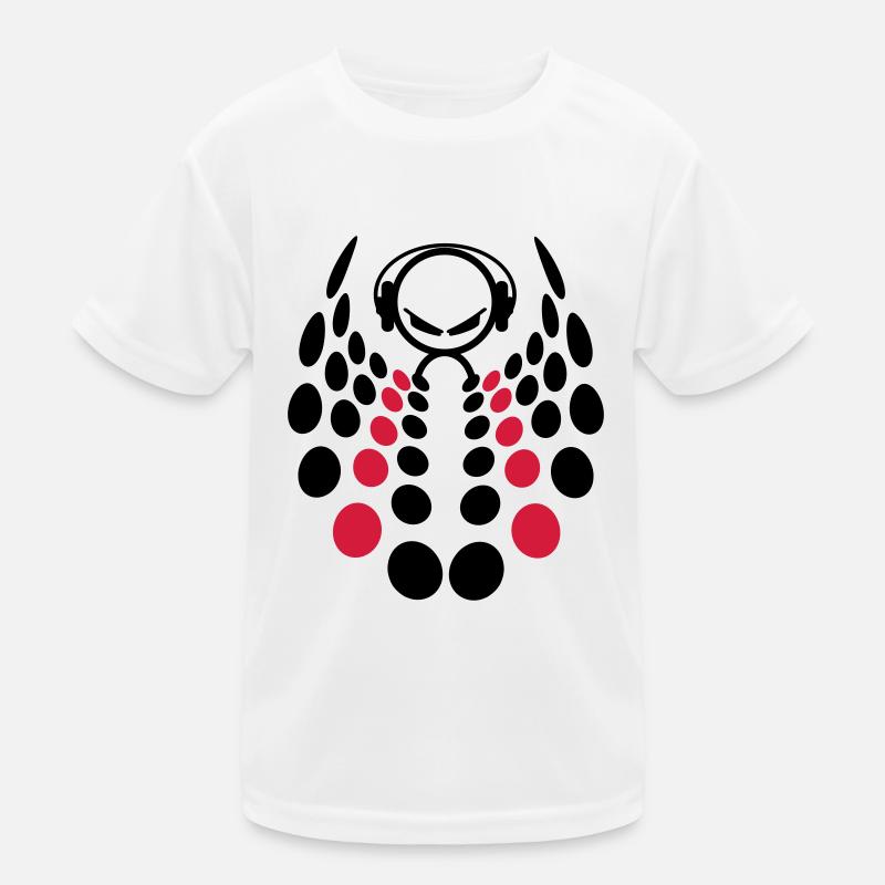 dj Kinder Funktions-T-Shirt
