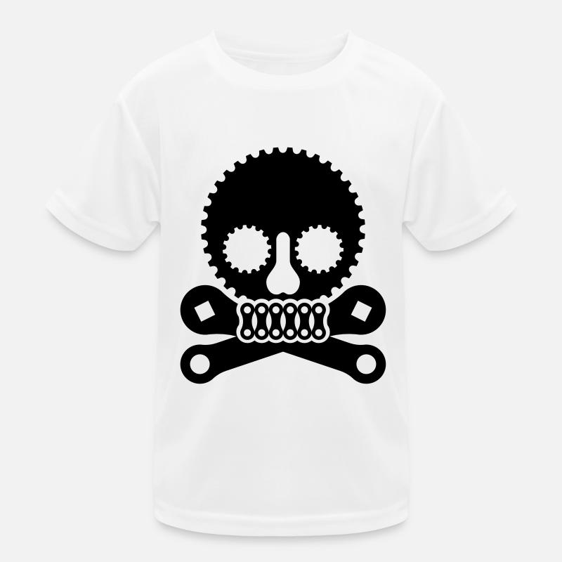 Bike Pirate Kinder Funktions-T-Shirt