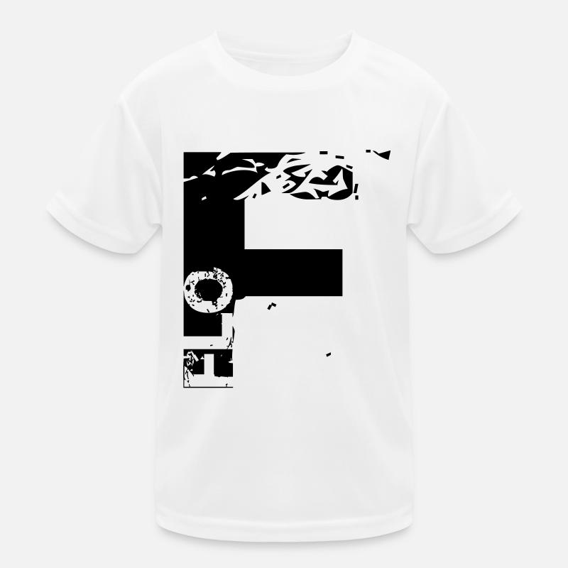 F as Flo Kids Functional T-Shirt
