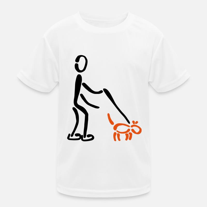 Kinder Funktions-T-Shirt