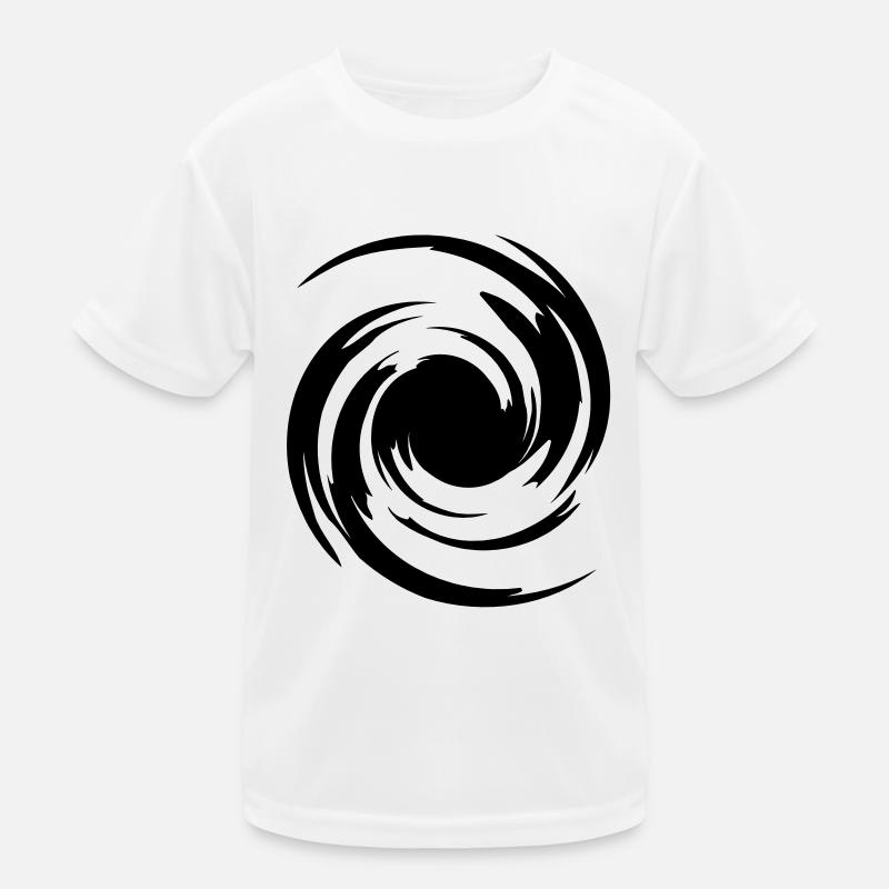 big_swirl Kids Functional T-Shirt