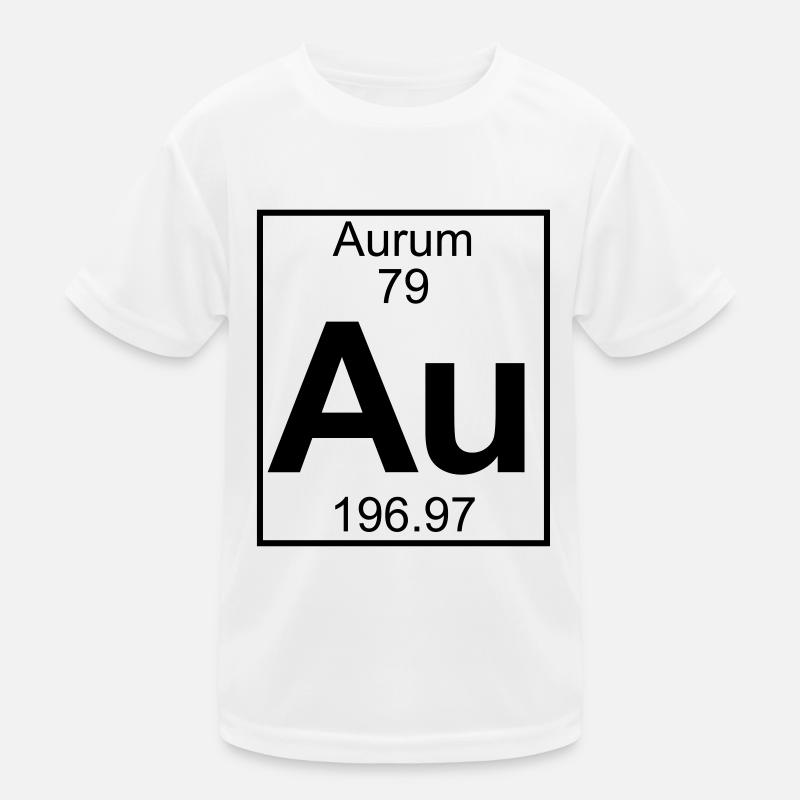 Element 079 - Au (aurum) - Full T-shirt sport Enfant