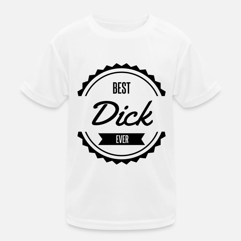 best dick richard T-shirt sport Enfant