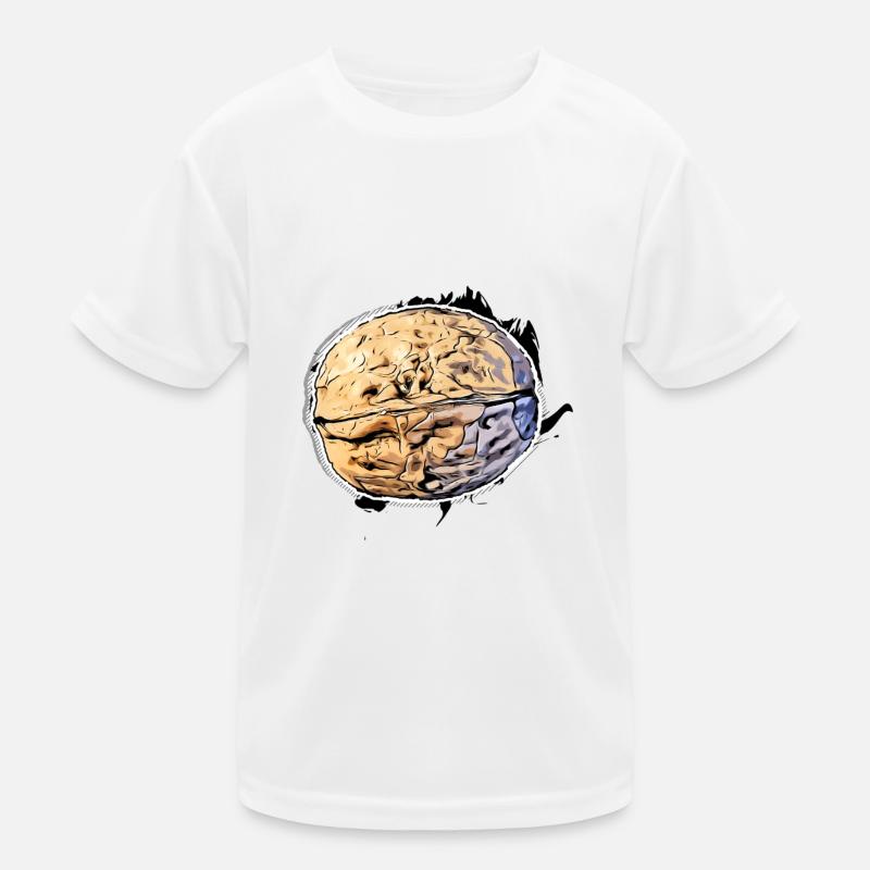Noix T-shirt sport Enfant
