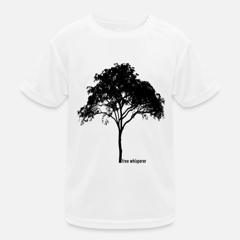 tree whisperer Kinder Funktions-T-Shirt