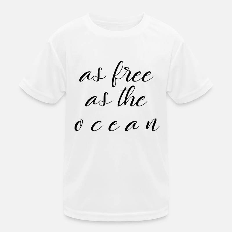Mer T-shirt sport Enfant