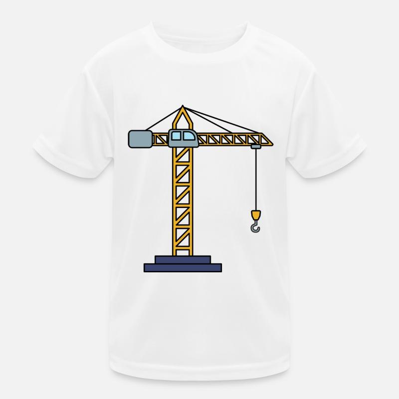 Grue T-shirt sport Enfant