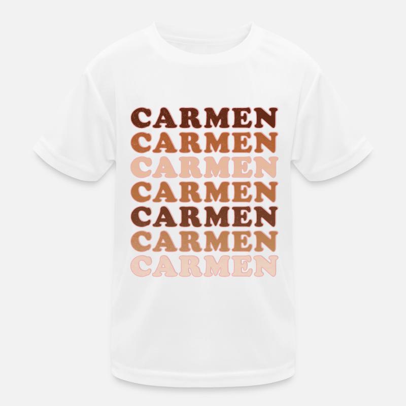 Carmen T-shirt sport Enfant