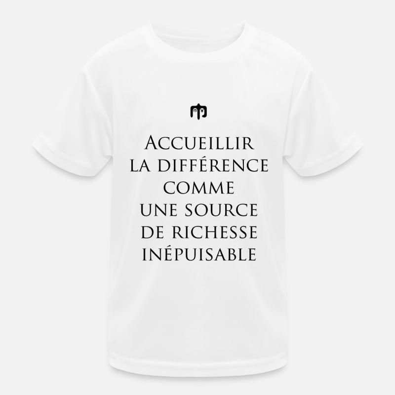 difference T-shirt sport Enfant