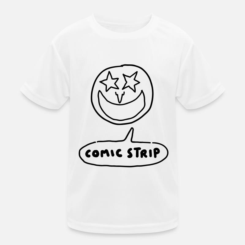 COMIC STRIP T-shirt sport Enfant