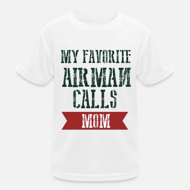 Maman T-shirt sport Enfant