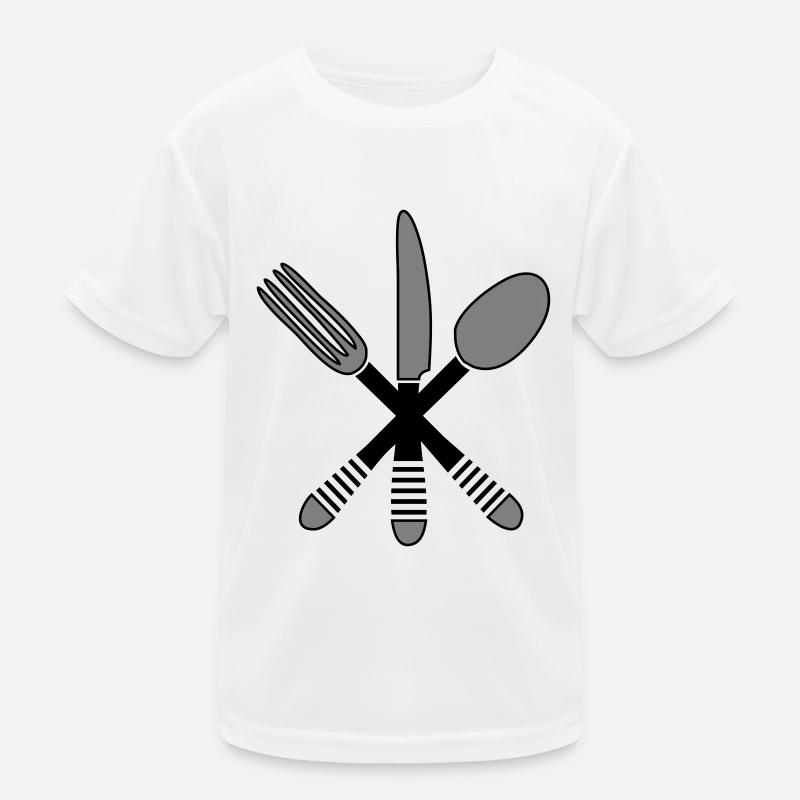 Cooking cutlery 2 Kids Functional T-Shirt