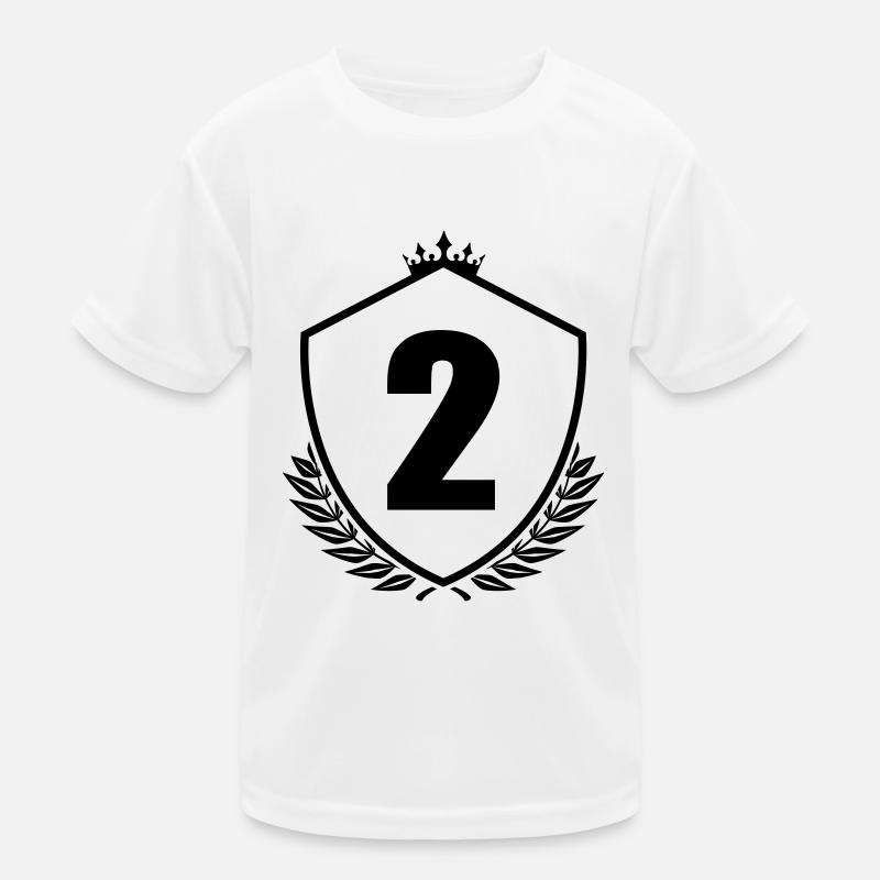 Armoiries 2 T-shirt sport Enfant