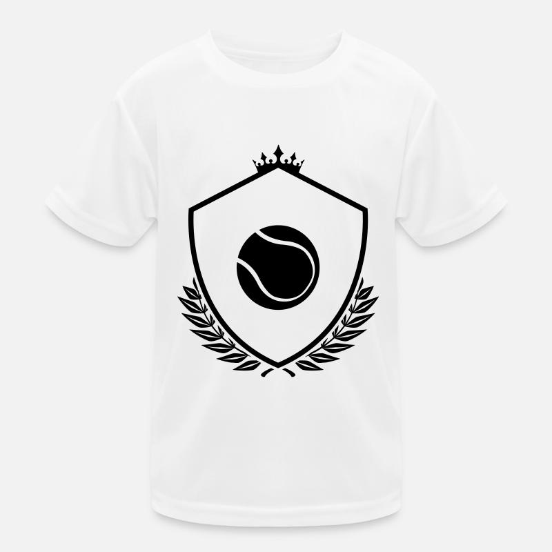 Tennis crest Kids Functional T-Shirt