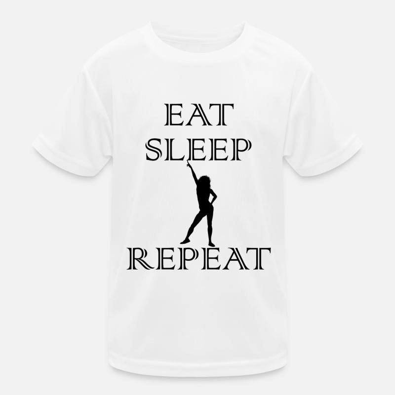 Dancing Dance Music Kinder Funktions-T-Shirt