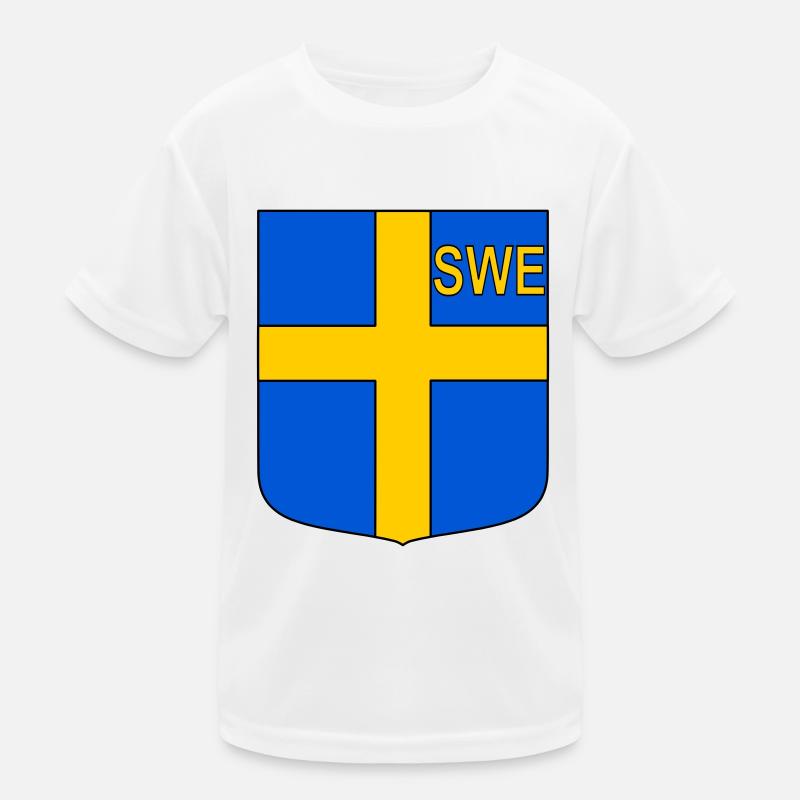 ENG shield Kids Functional T-Shirt