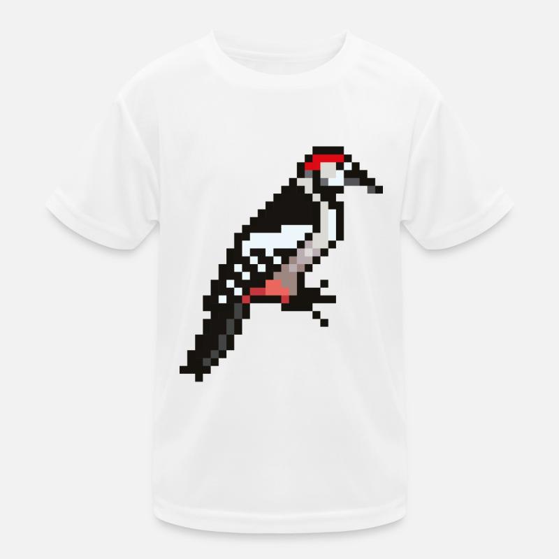 Vogel Kinder Funktions-T-Shirt