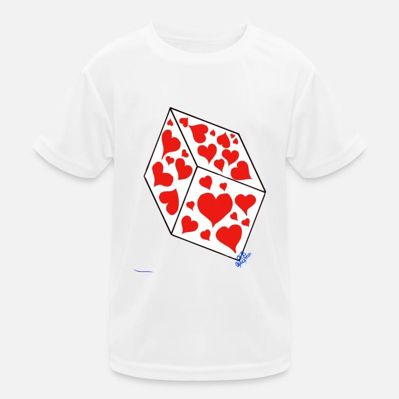 Cube d’Amour T-shirt sport Enfant