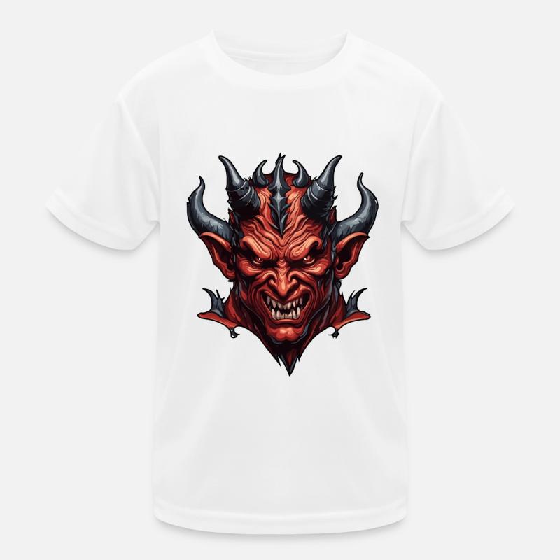 Devil / Hell / Horror / Devilish / Evil Kids Functional T-Shirt