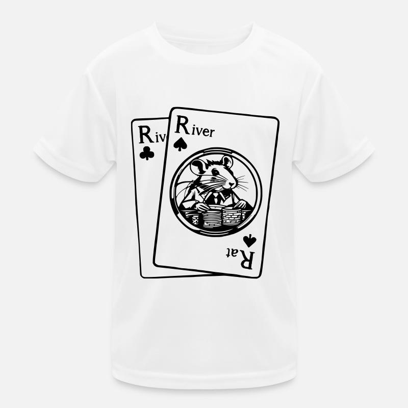 riverrat_eins Kinder Funktions-T-Shirt