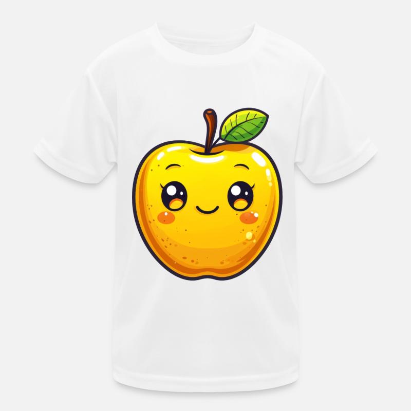Sujet Apple pour enfants T-shirt sport Enfant