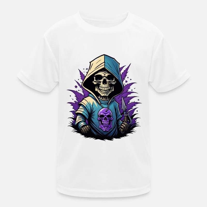 La mort dans le quartier T-shirt sport Enfant