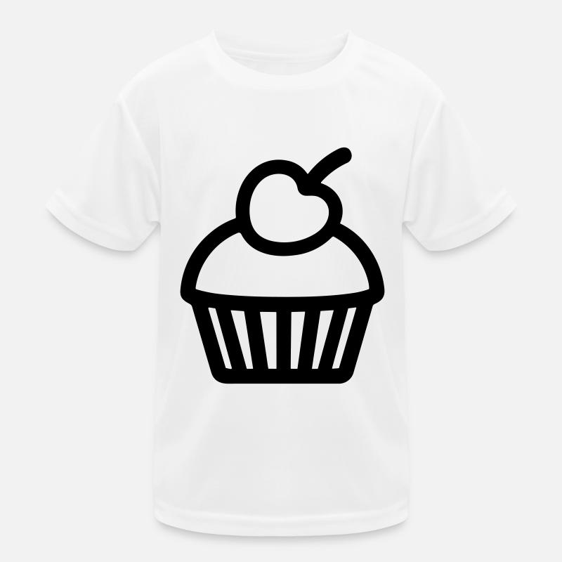 cupcake T-shirt sport Enfant