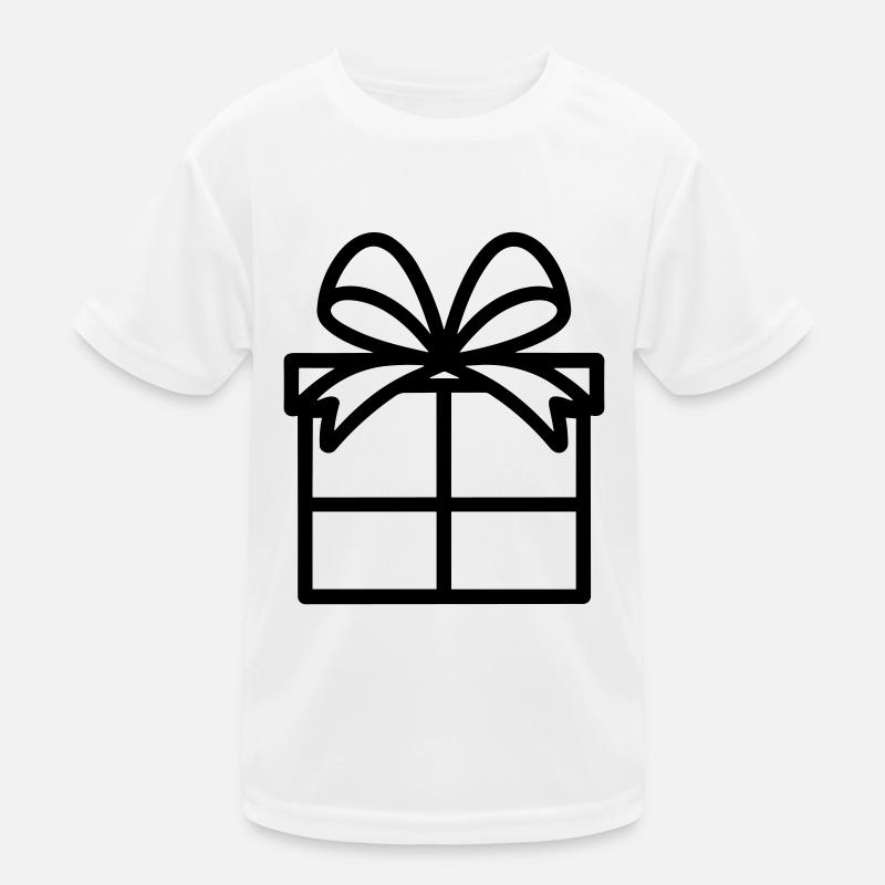 Kleine Geschenkbox Kinder Funktions-T-Shirt