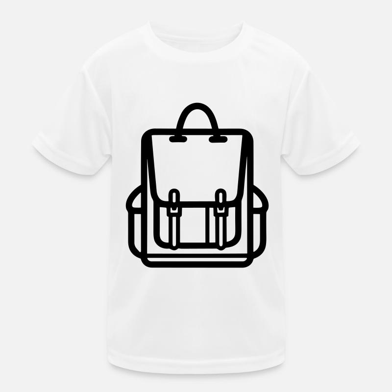 Rucksack Kinder Funktions-T-Shirt