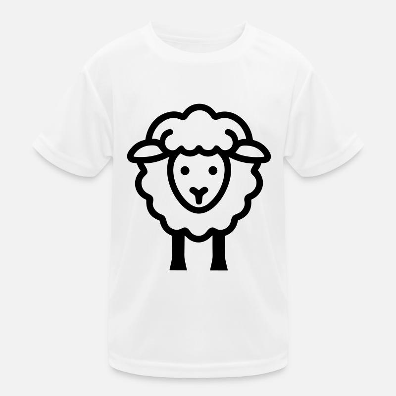 sheep Kids Functional T-Shirt