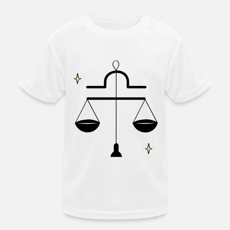 Libra Balance Kids Functional T-Shirt