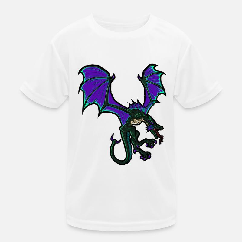dragon Kids Functional T-Shirt
