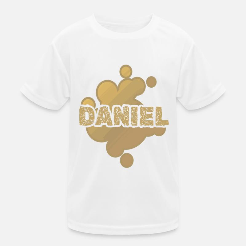 Daniel as a first name Kids Functional T-Shirt