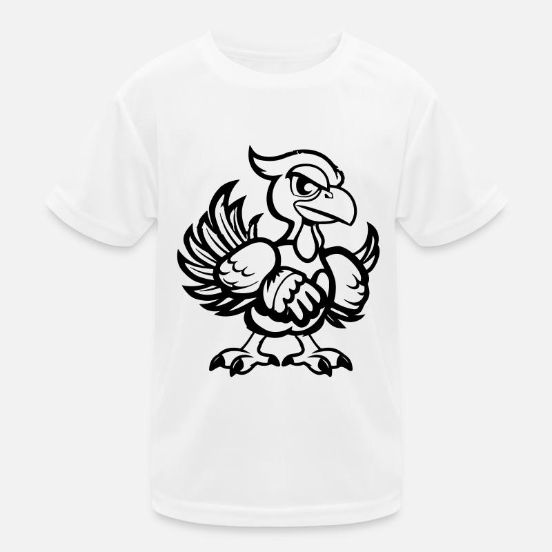 Turkey Comic Kids Functional T-Shirt