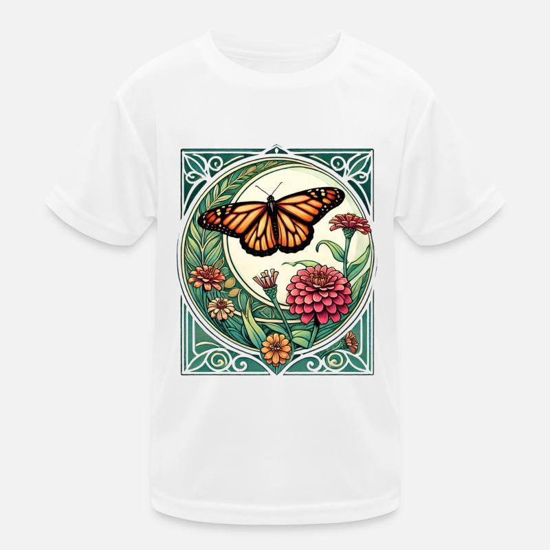 Monarque T-shirt sport Enfant