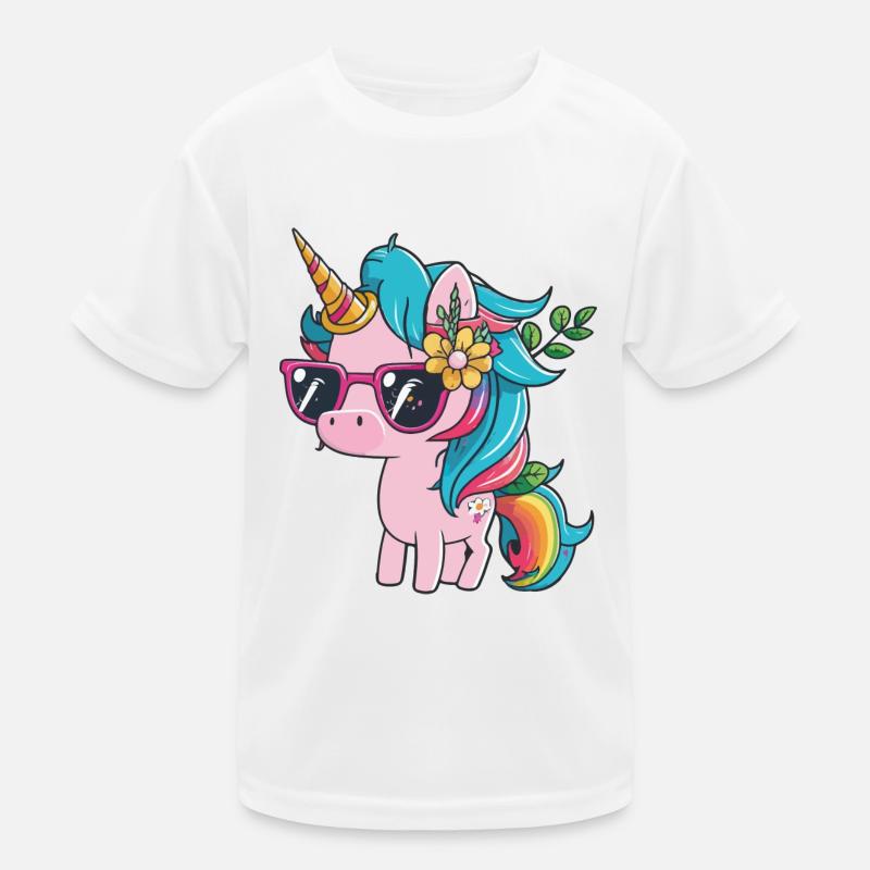 Unicorn Kids Functional T-Shirt