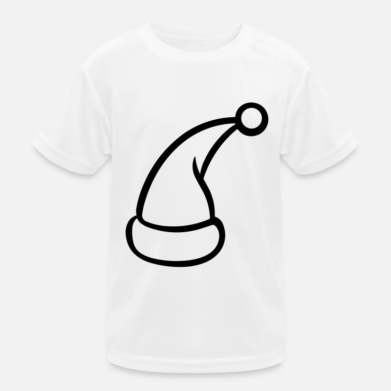 bonnet de noel T-shirt sport Enfant