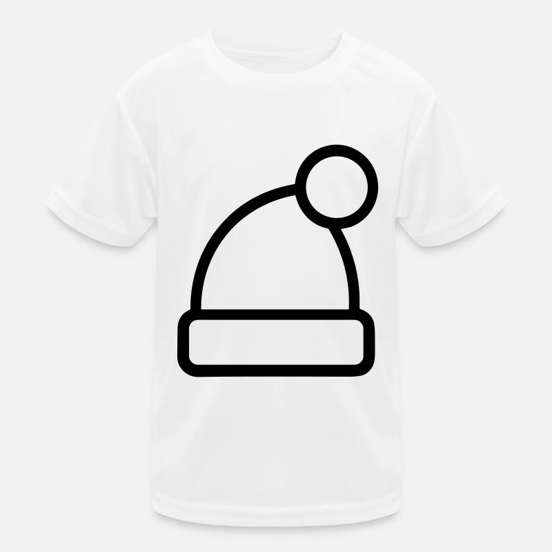 bonnet de noel T-shirt sport Enfant