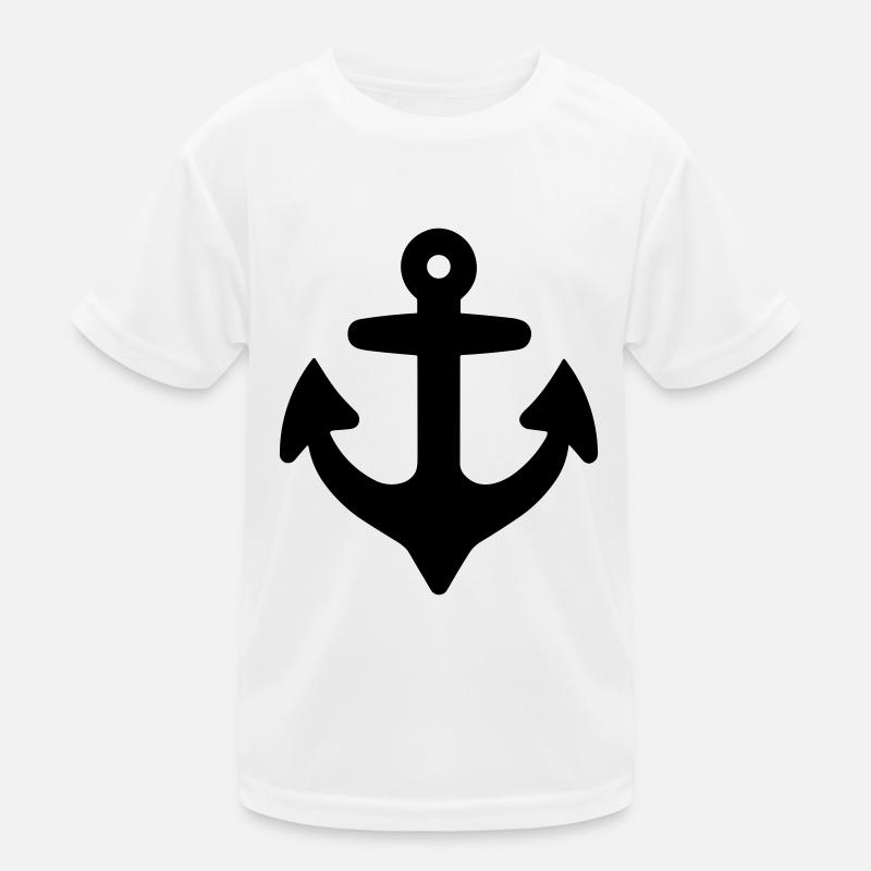 Anker Kinder Funktions-T-Shirt