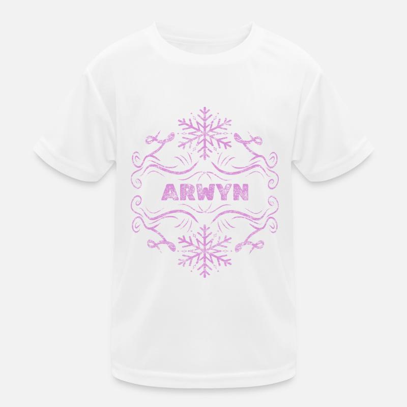 Ehefrau Arwyn Kinder Funktions-T-Shirt