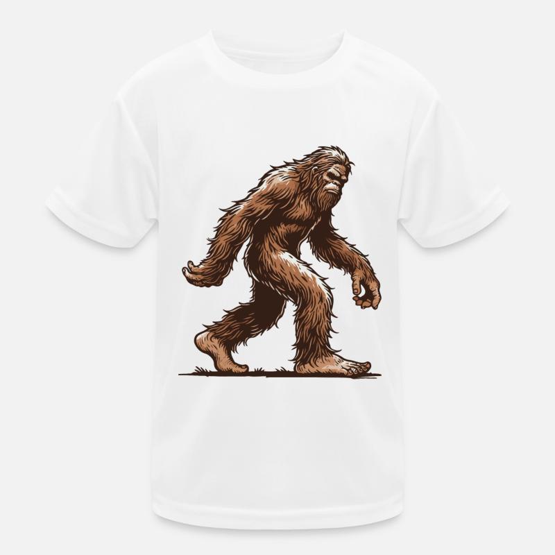 Sasquatch T-shirt sport Enfant