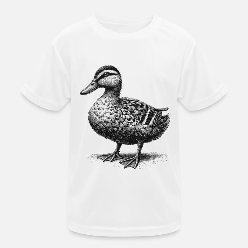 Duck Kids Functional T-Shirt