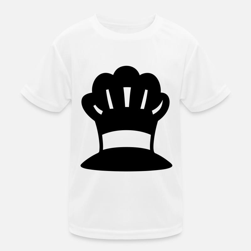 Küchenchef Kinder Funktions-T-Shirt