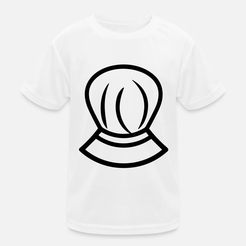 Küchenchef Kinder Funktions-T-Shirt