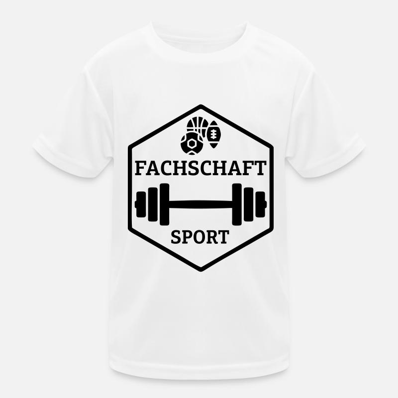 Fachschaft Sport Kinder Funktions-T-Shirt